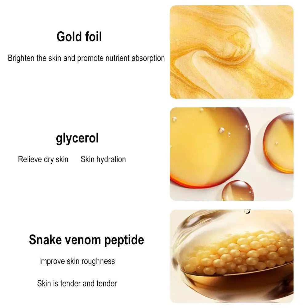 Retinol Gold Deep Brightening Peel Off Mask