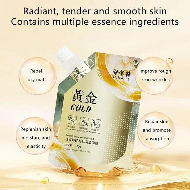 Retinol Gold Deep Brightening Peel Off Mask